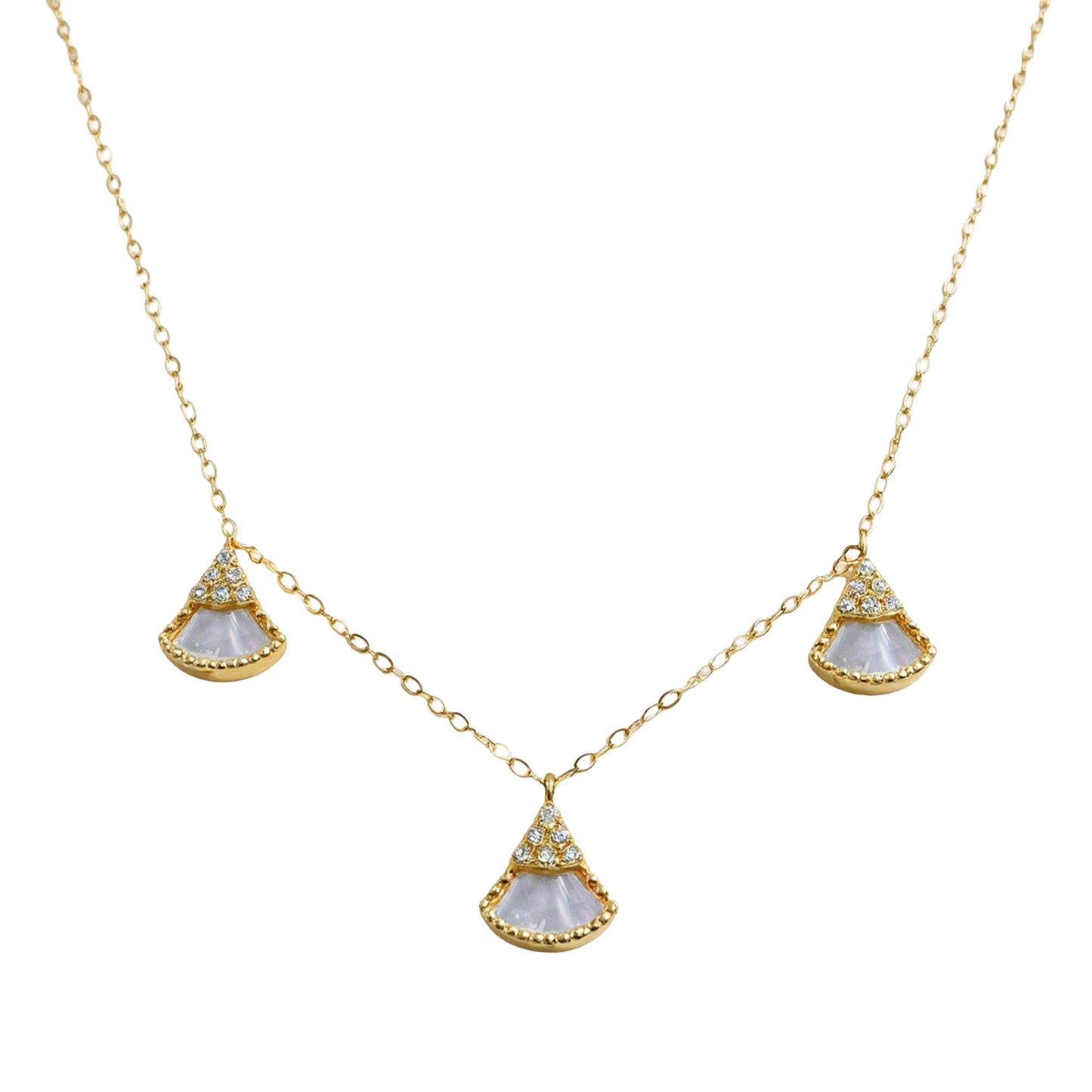Mother of Pearl Glow Necklace