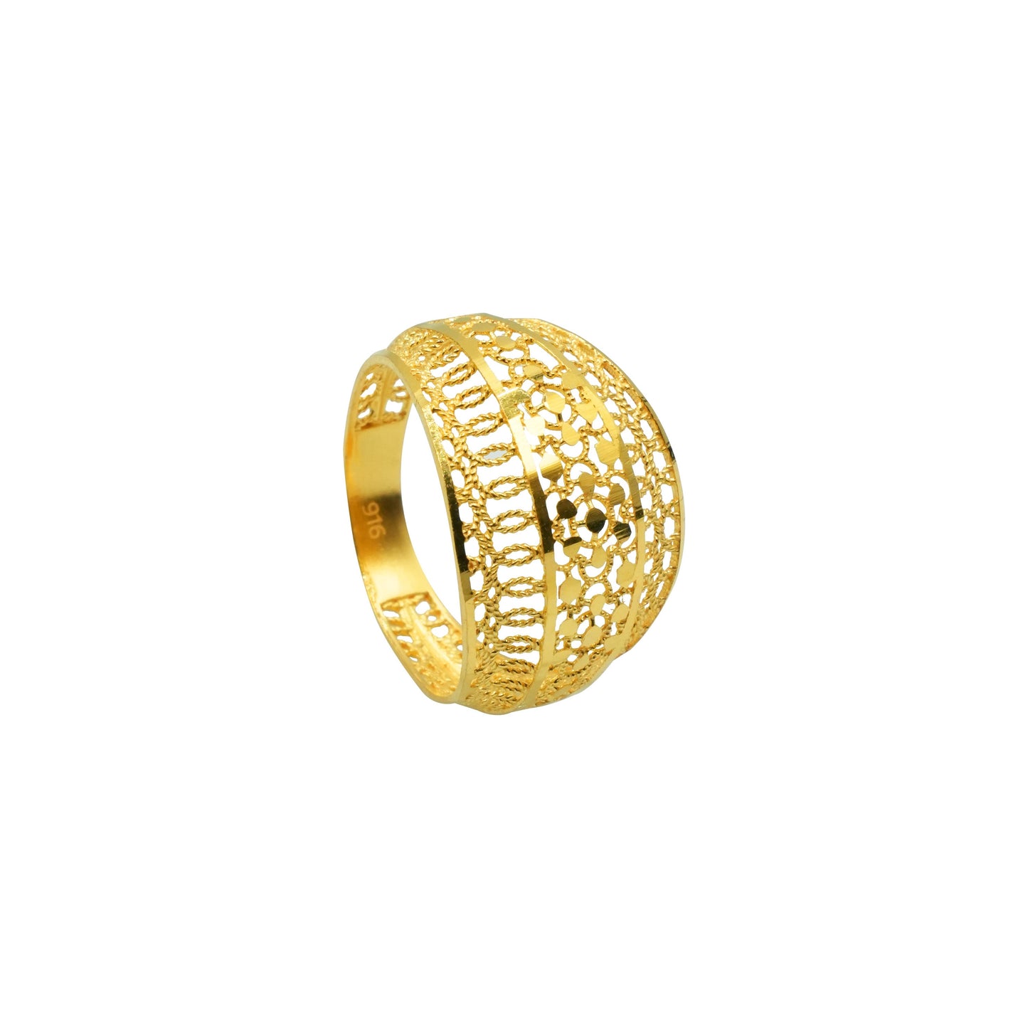22K Ring - Royal Bloom Ring