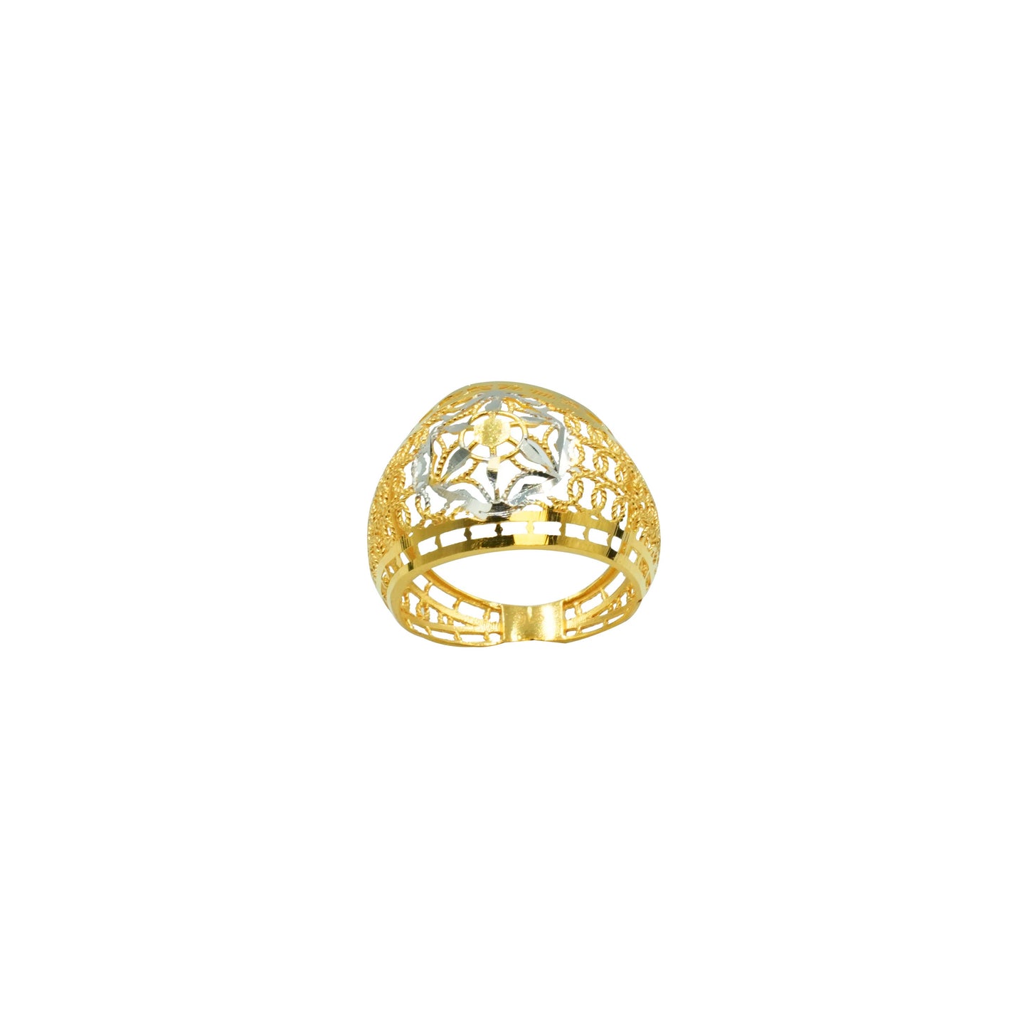 22K Ring - Royal Dazzle Ring