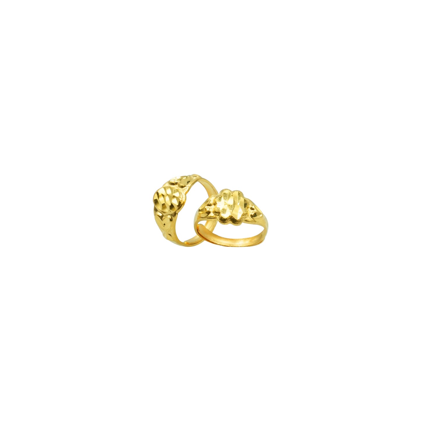 22K Baby Ring - Little Star Ring