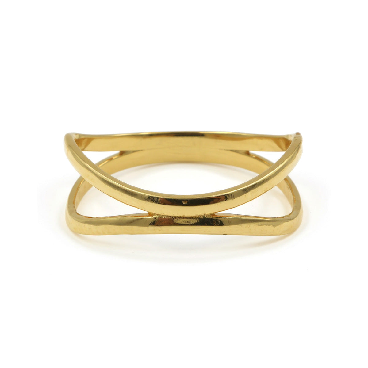 Dual Band Open Ring