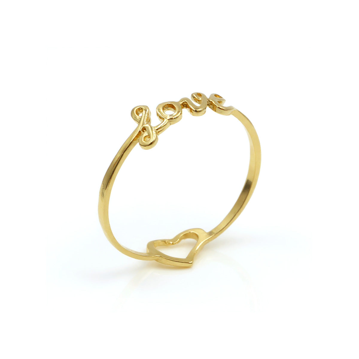 Italian Light Modern Ring