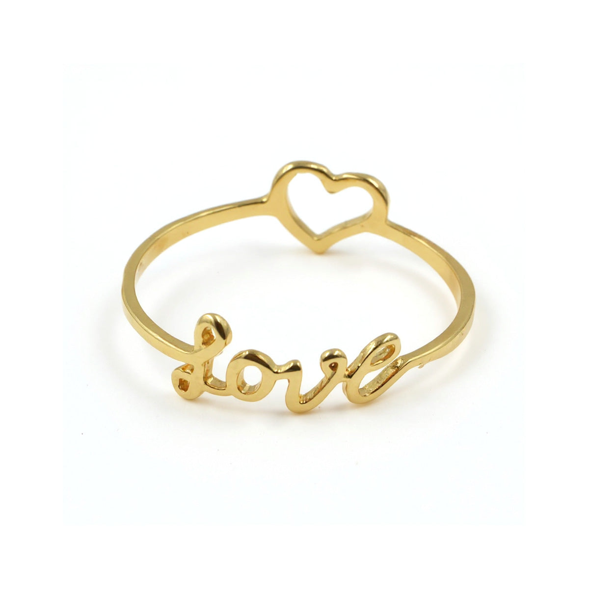 Italian Light Modern Ring