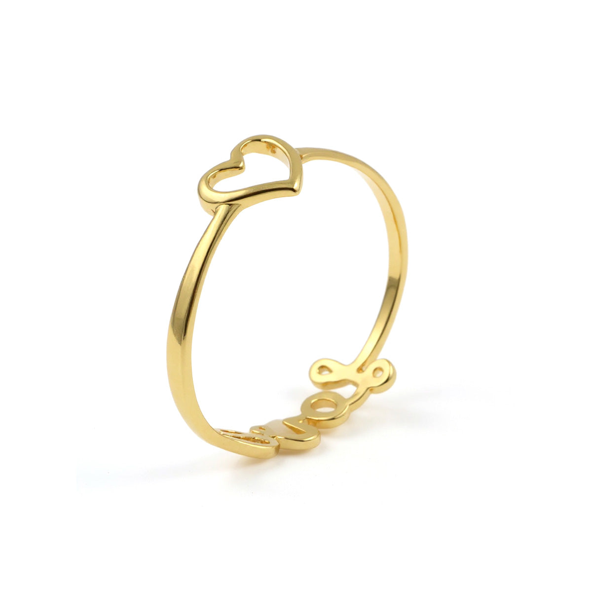 Italian Light Modern Ring