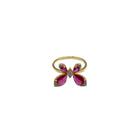 Buttefly Ring-Kiya Diamond