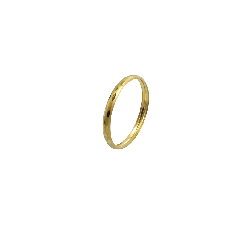 Aarohi Classic Bangle – 22K Gold