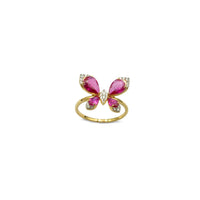 Buttefly Ring-Kiya Diamond
