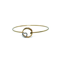 Kitaliya Twisted Bangle