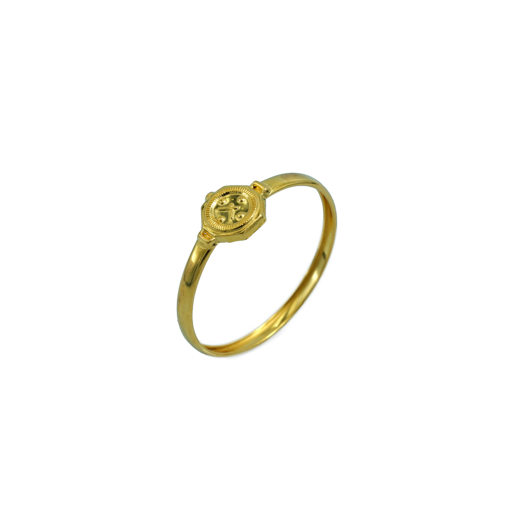 TinyTime Gold Watch Bangle – Kids