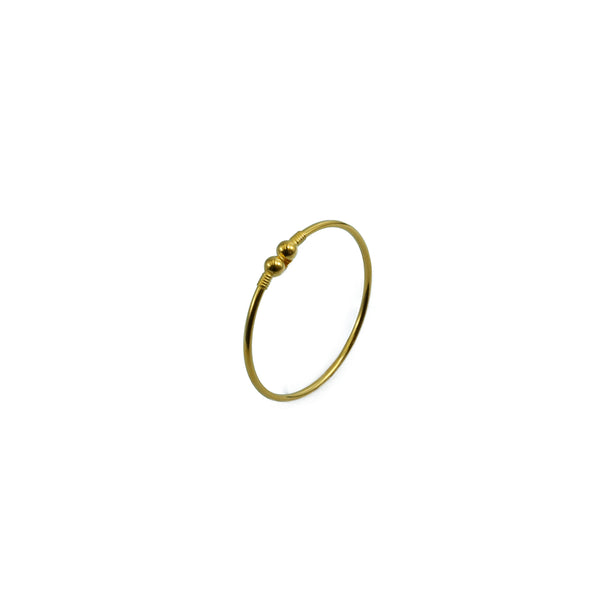 Tiny Treasure Gold Bangle – Kids (22K)