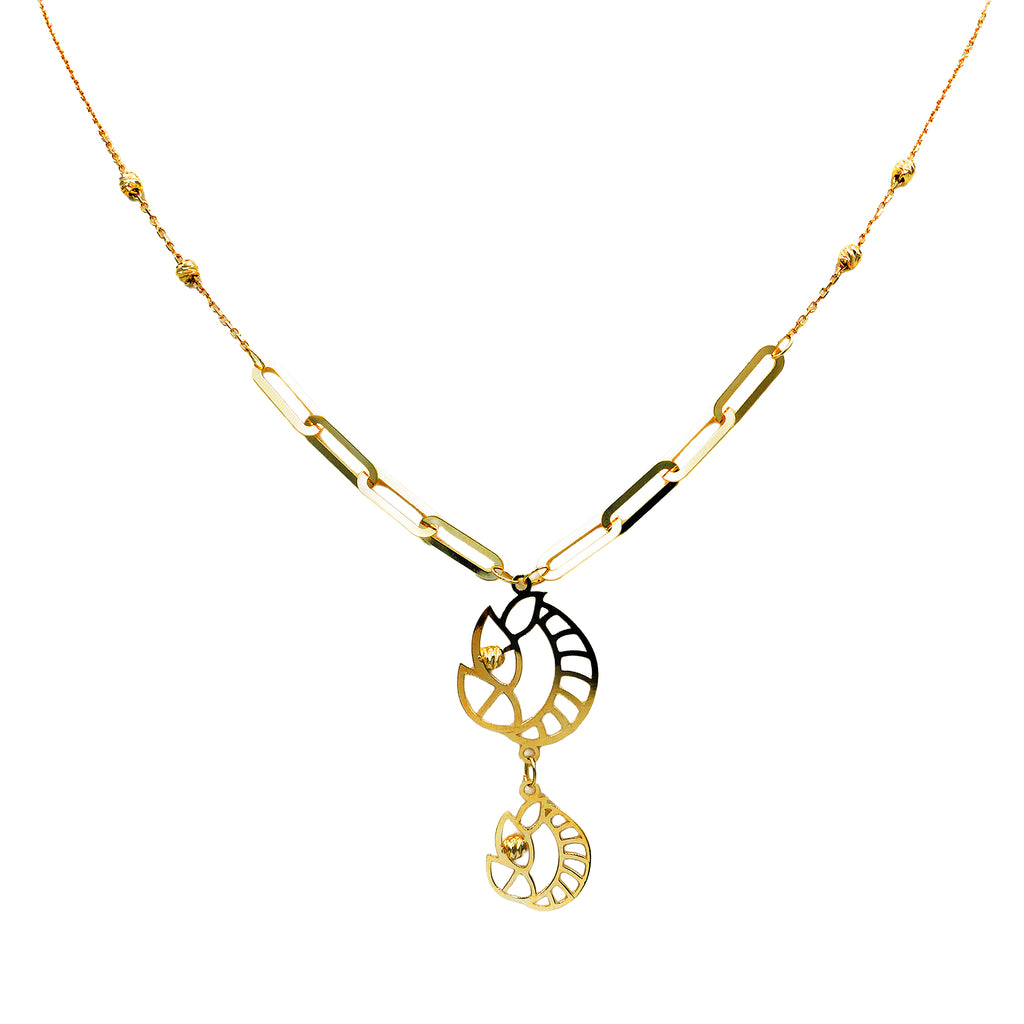 18K Pure Heart Necklace