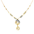 18K Pure Heart Necklace