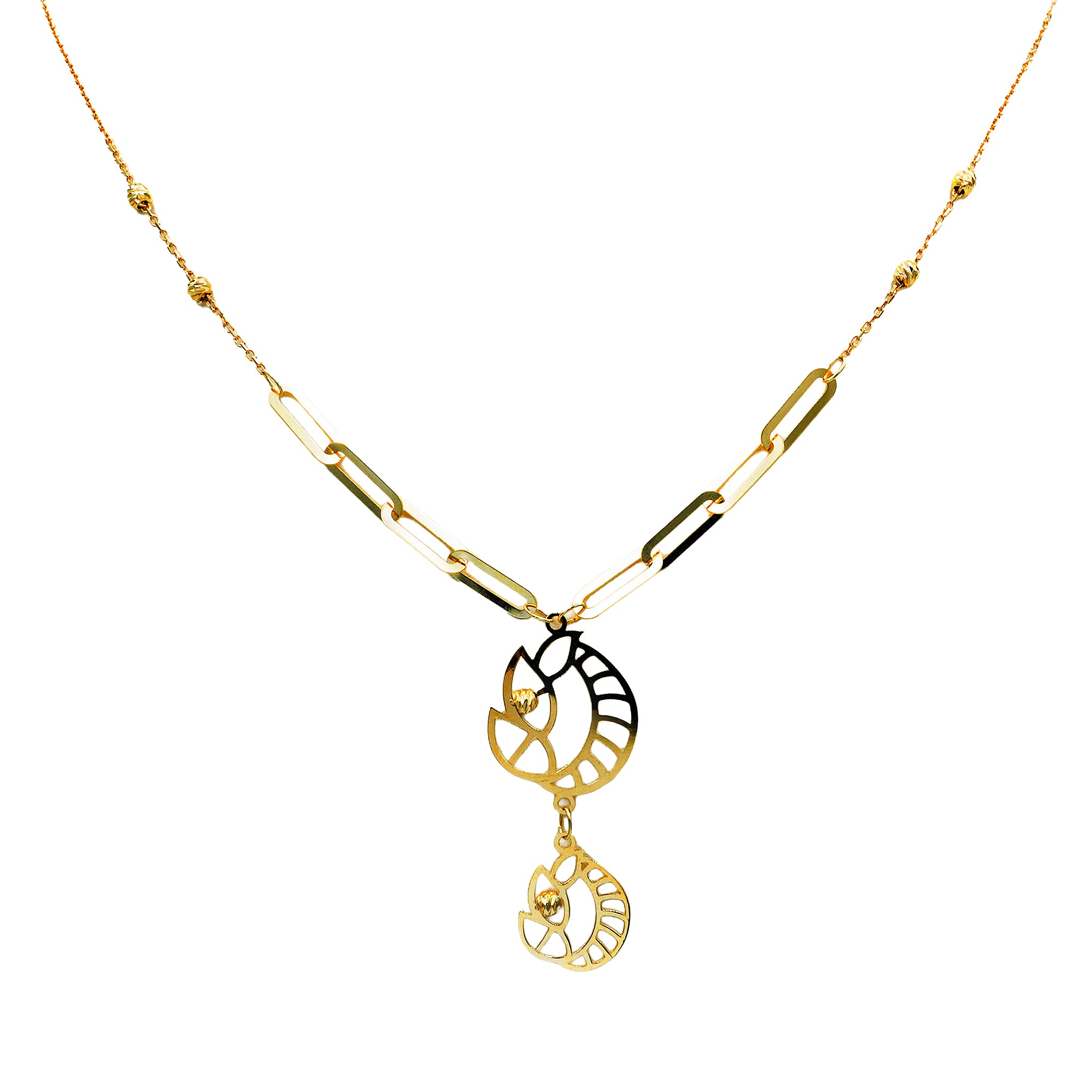 18K Pure Heart Necklace