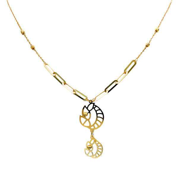 18K Pure Heart Necklace