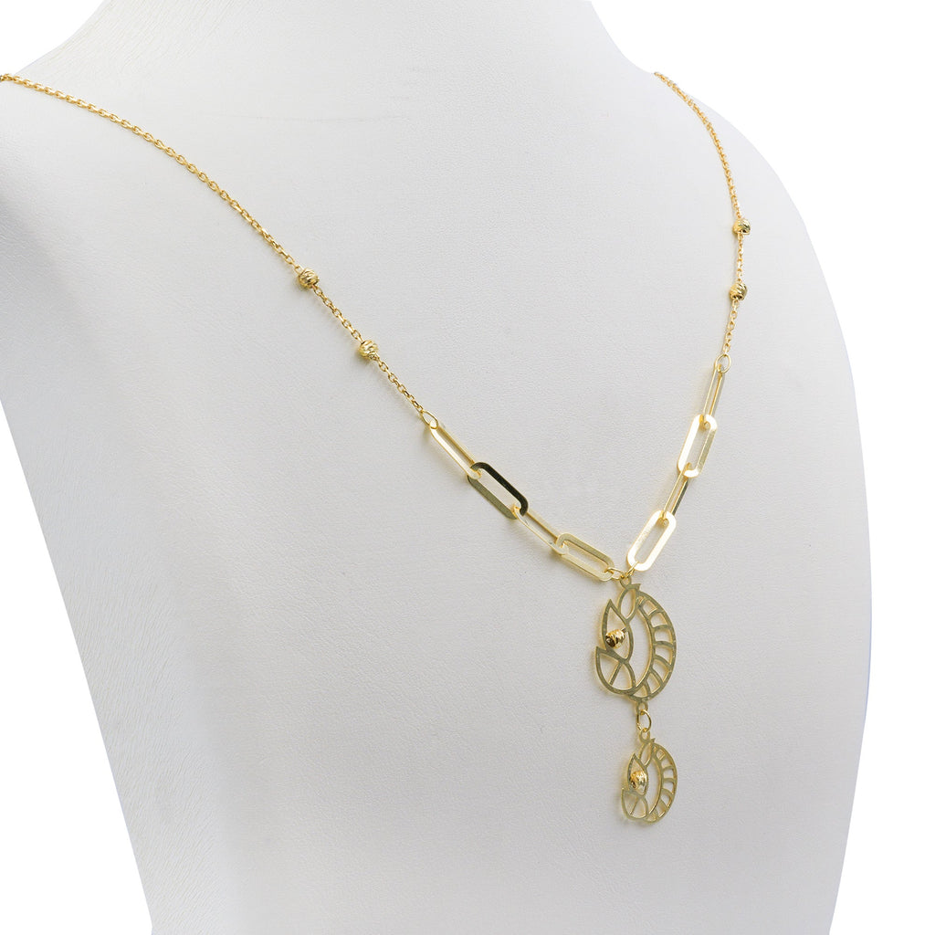 18K Pure Heart Necklace