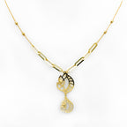 18K Pure Heart Necklace