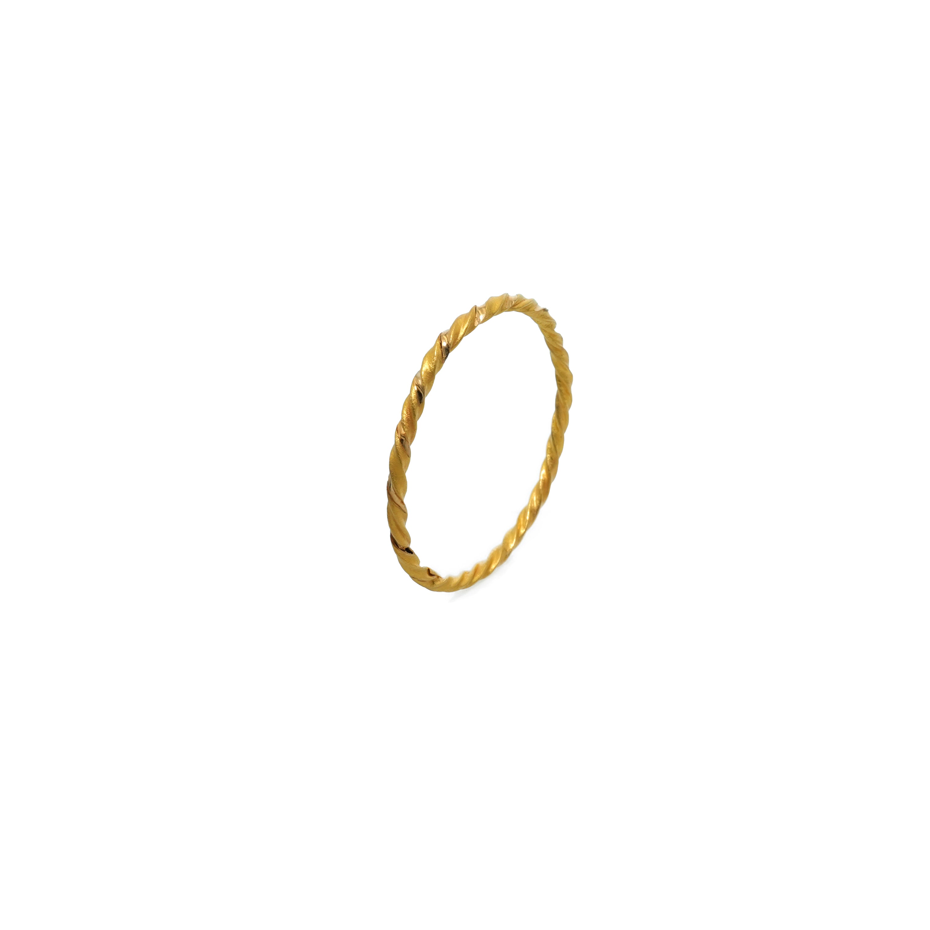 Swarna Rekha Bangle – 22K Gold