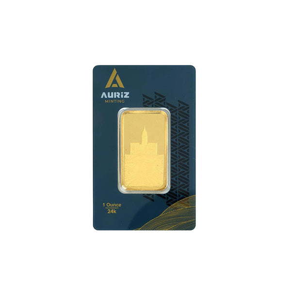 24K Gold Bar – 009