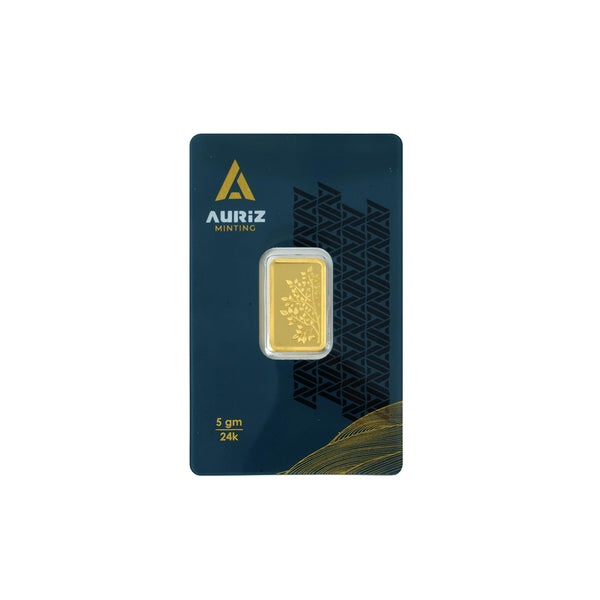 24K Gold Bar – 010