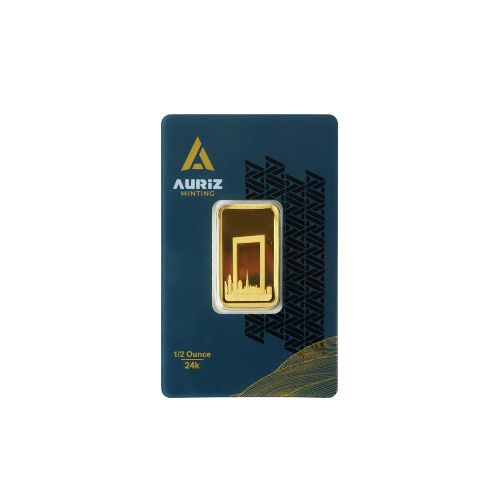 24K 1 Gram Gold Bar – 014