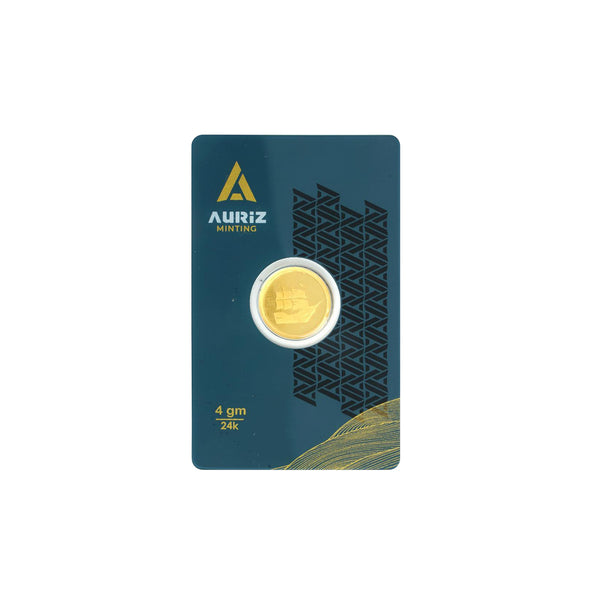 24K Gold Coin – 021