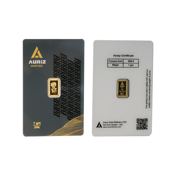 24K Gold Bar – 001