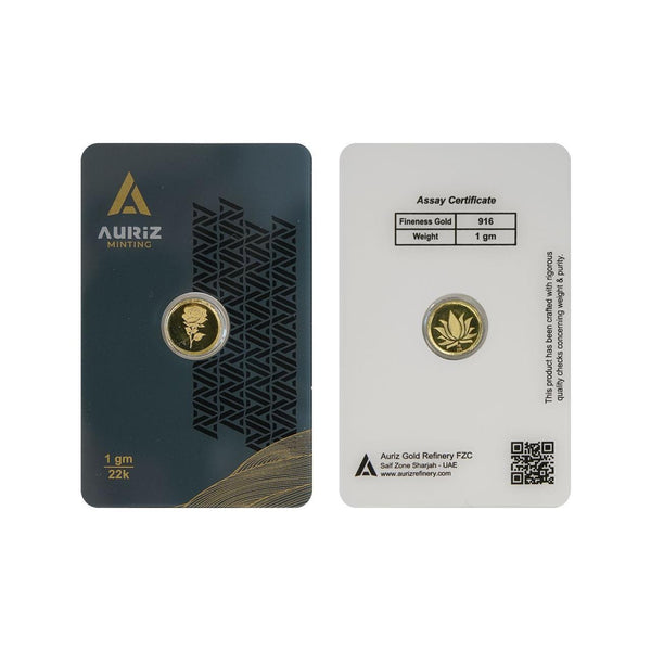 24K Gold Coin – 002