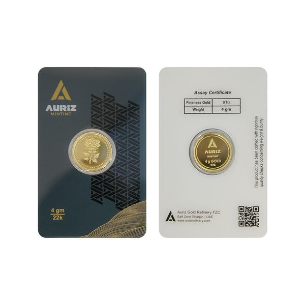 24K Gold Coin – 003