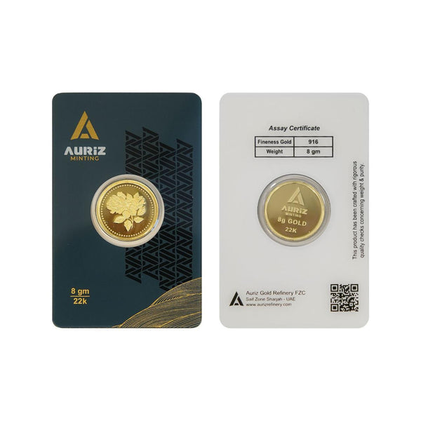 24K Gold Coin – 004