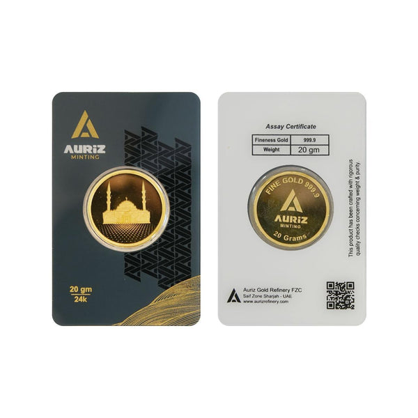 24K Gold Coin – 005