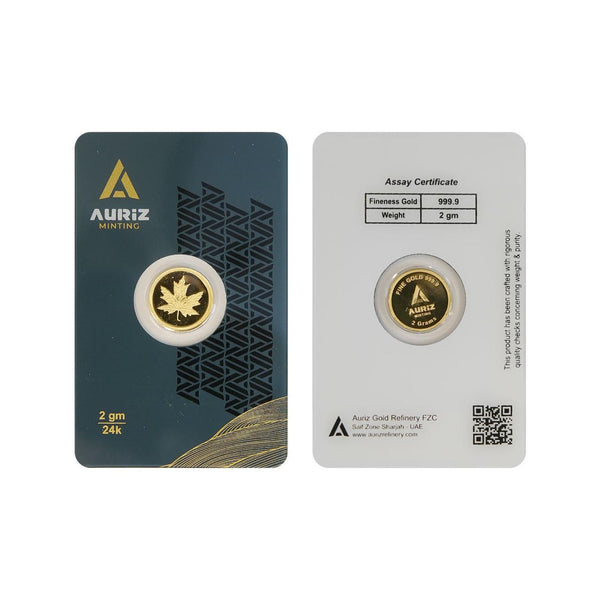 24K Gold Coin – 007