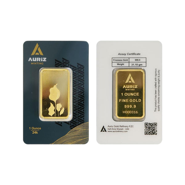 24K Gold Bar – 011