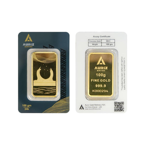 24K Gold Bar – 012