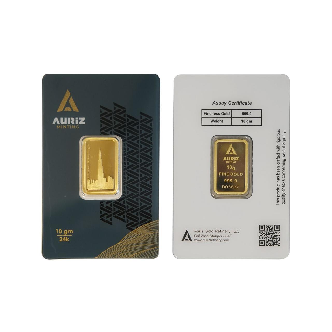 24K Gold Bar – 016