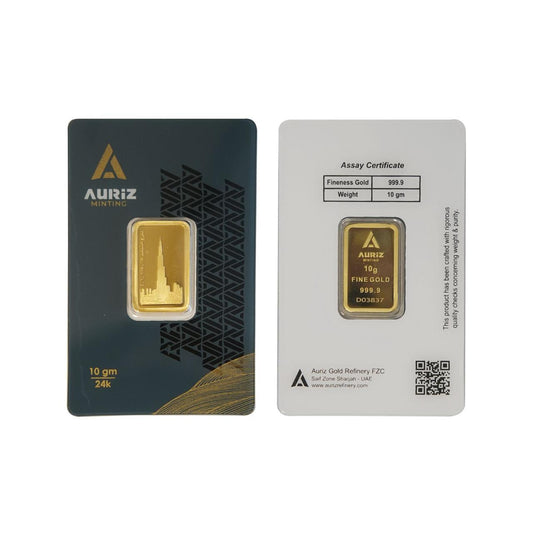 24K Gold Bar – 016