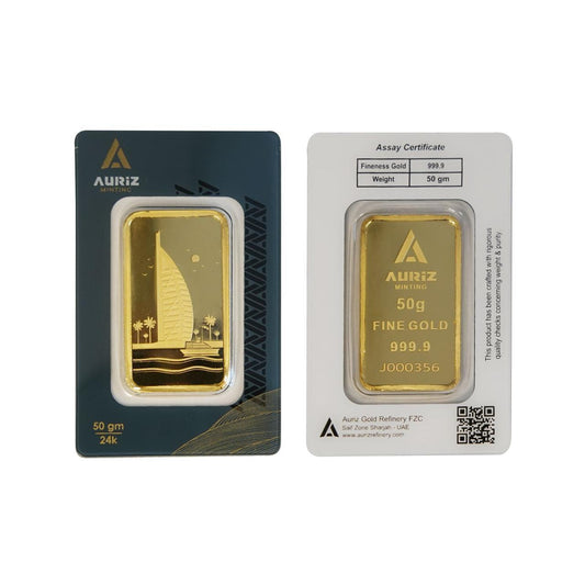 24K Gold Bar – 017