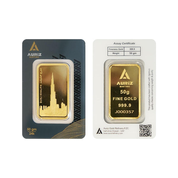 24K Gold Bar – 018