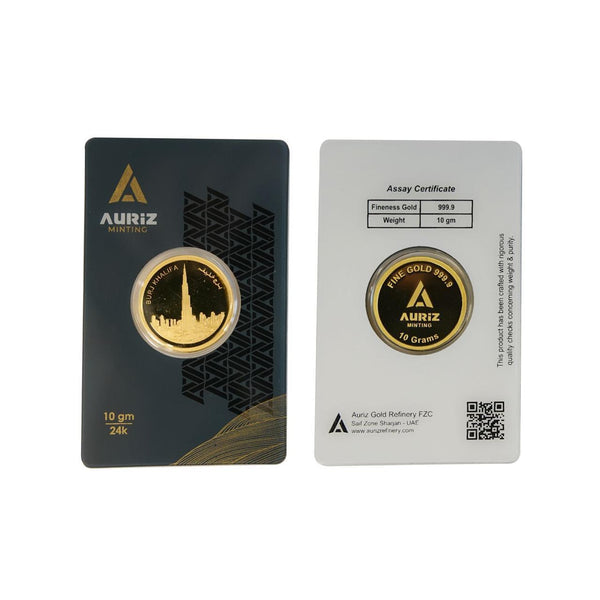 24K Gold Coin – 019