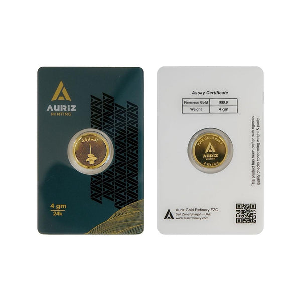 24K Gold Coin – 020