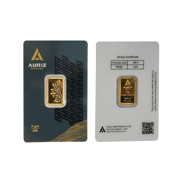 24K Gold Bar – 022
