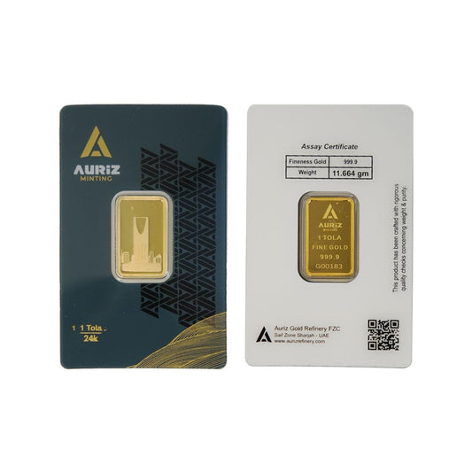 24K Gold Bar – 023