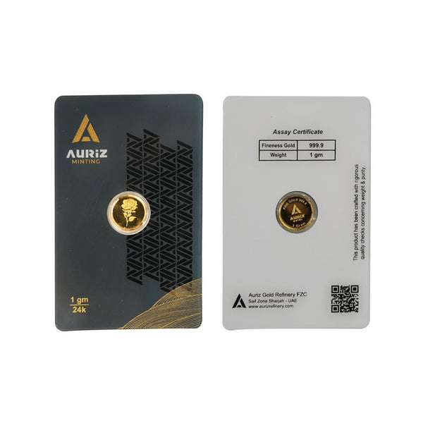 24K Gold Coin – 025