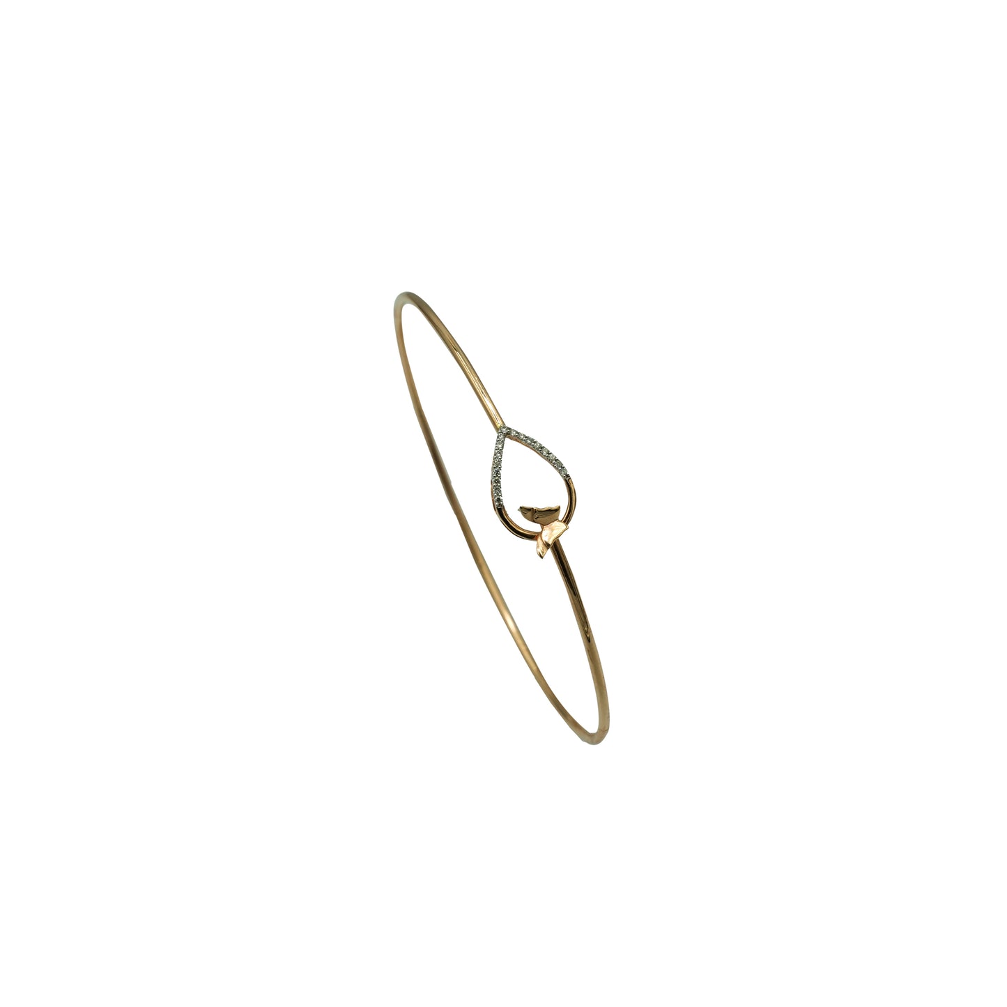 Oval-Link Bangle