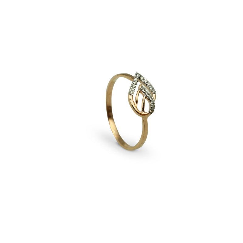 Kiya Diamond Stone Bypass Ring