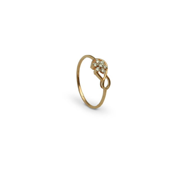 Kiya Diamond Infinity Ring