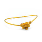 22K Italian Sleek and Modern Bangle