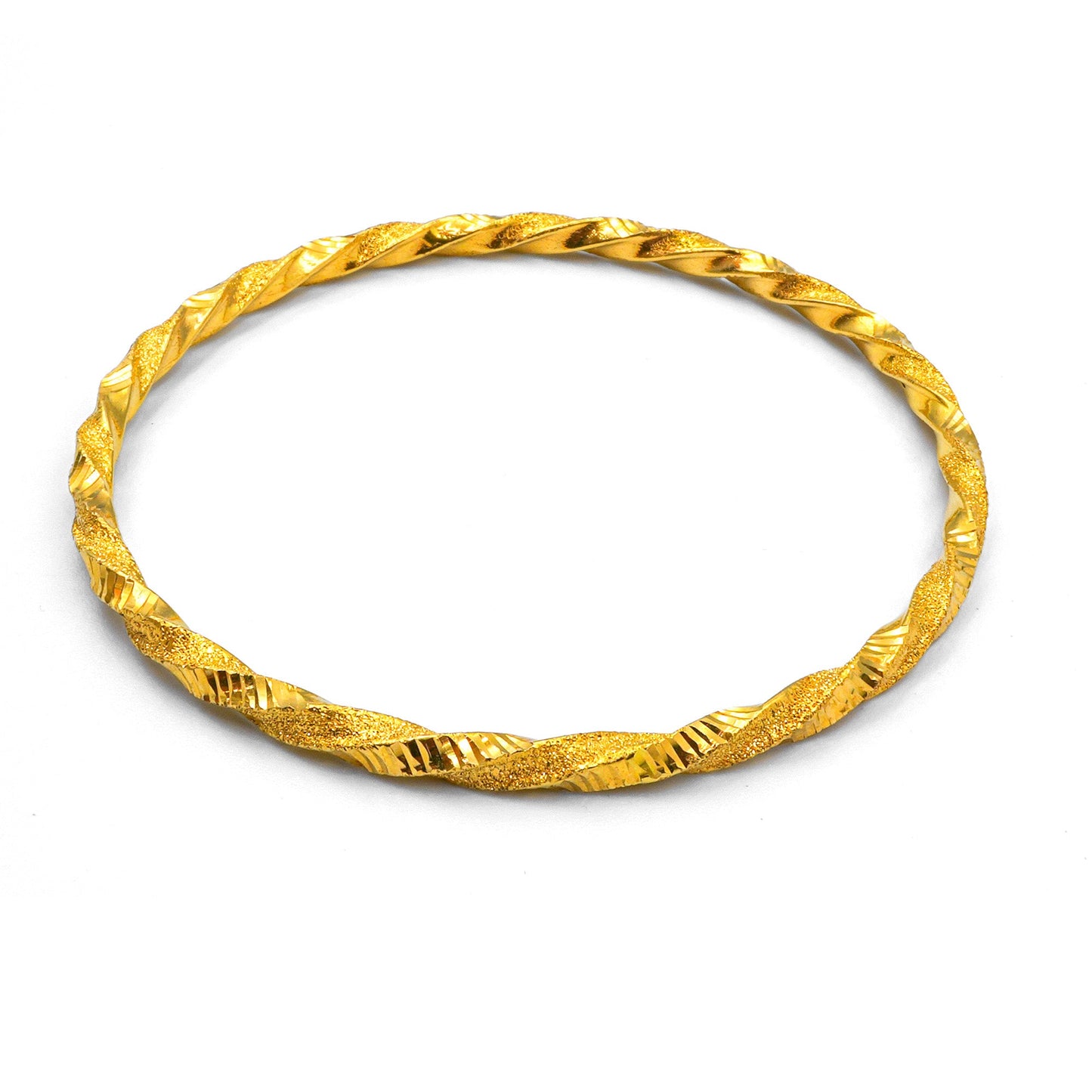 Sleek Pipe Bangle