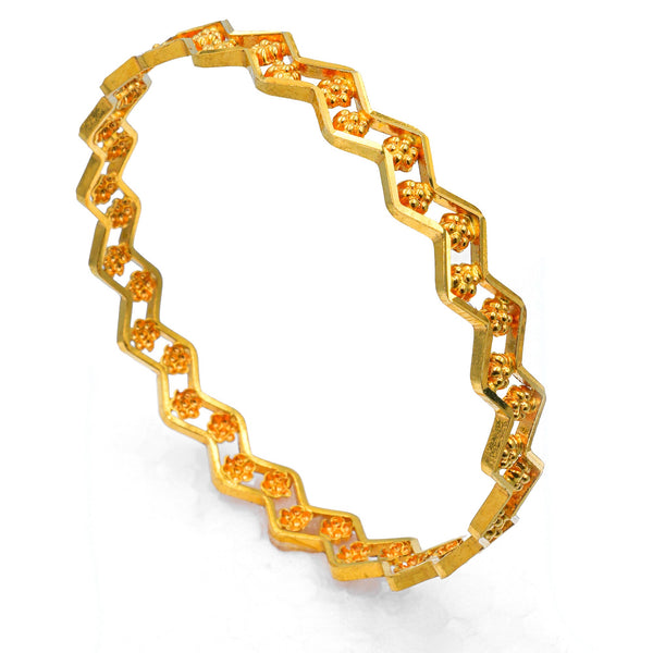 22K Turkish Glossy Bangle