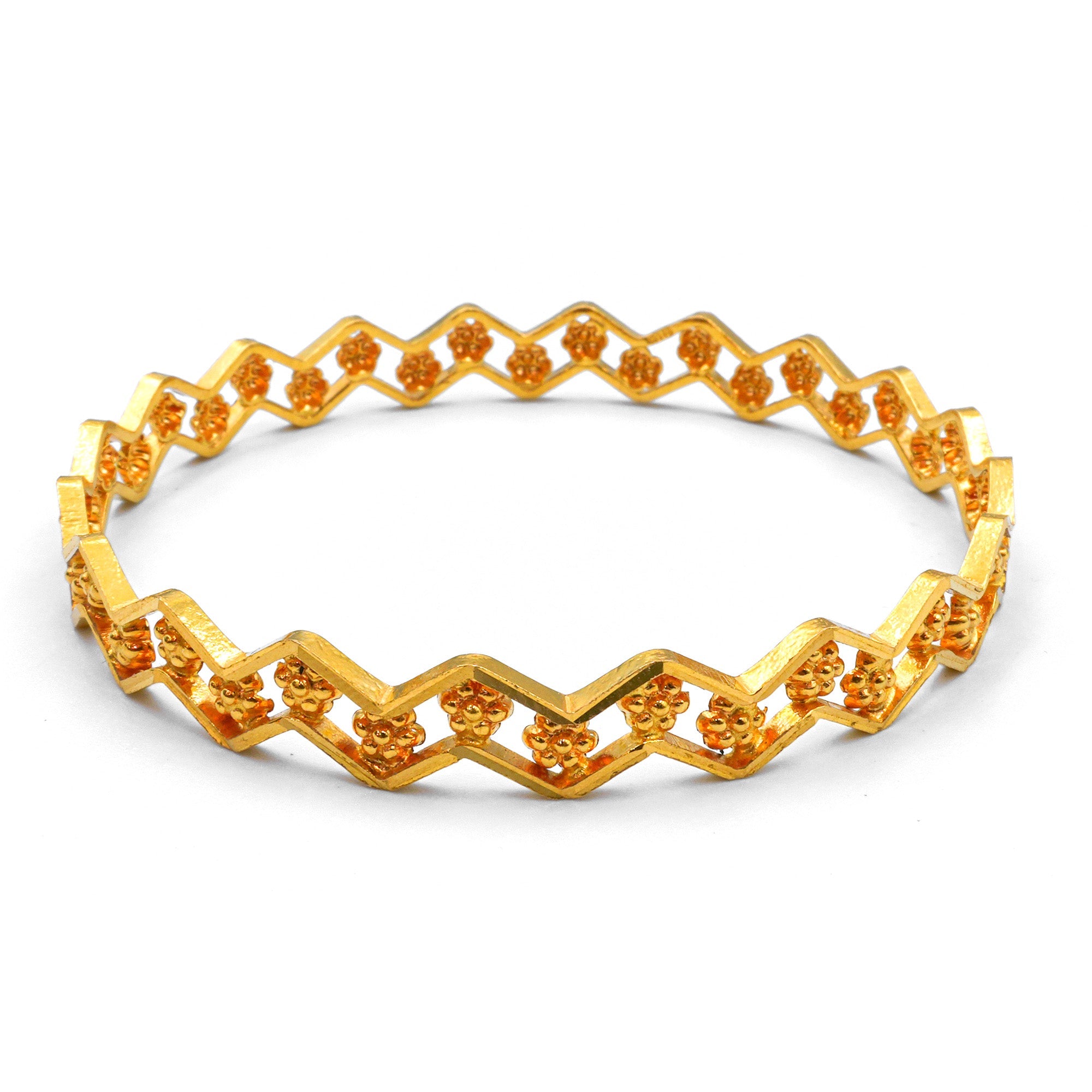 22K Turkish Glossy Bangle