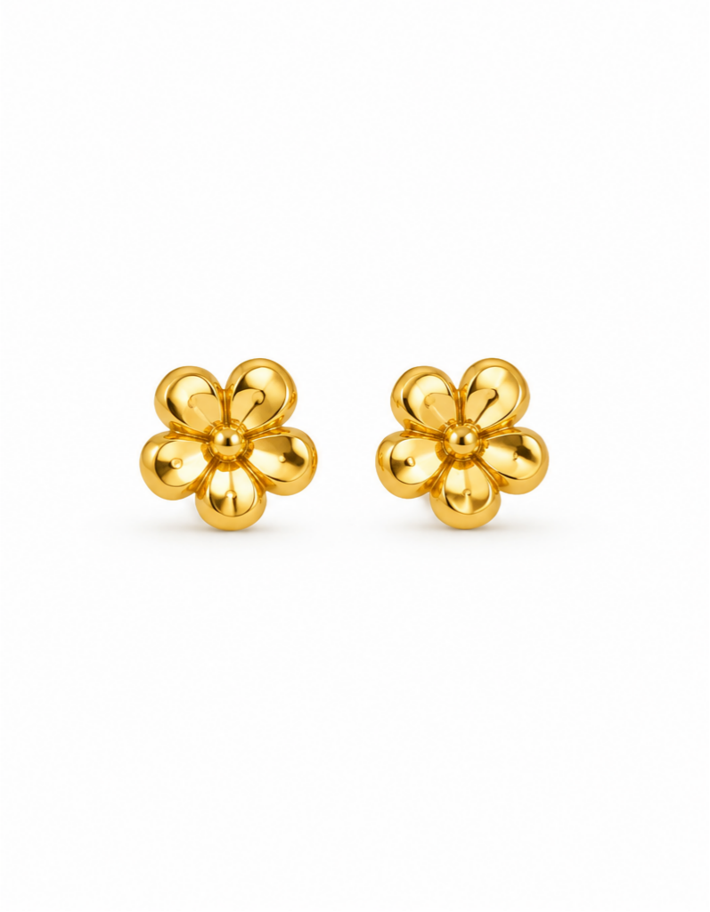 Flower Earing